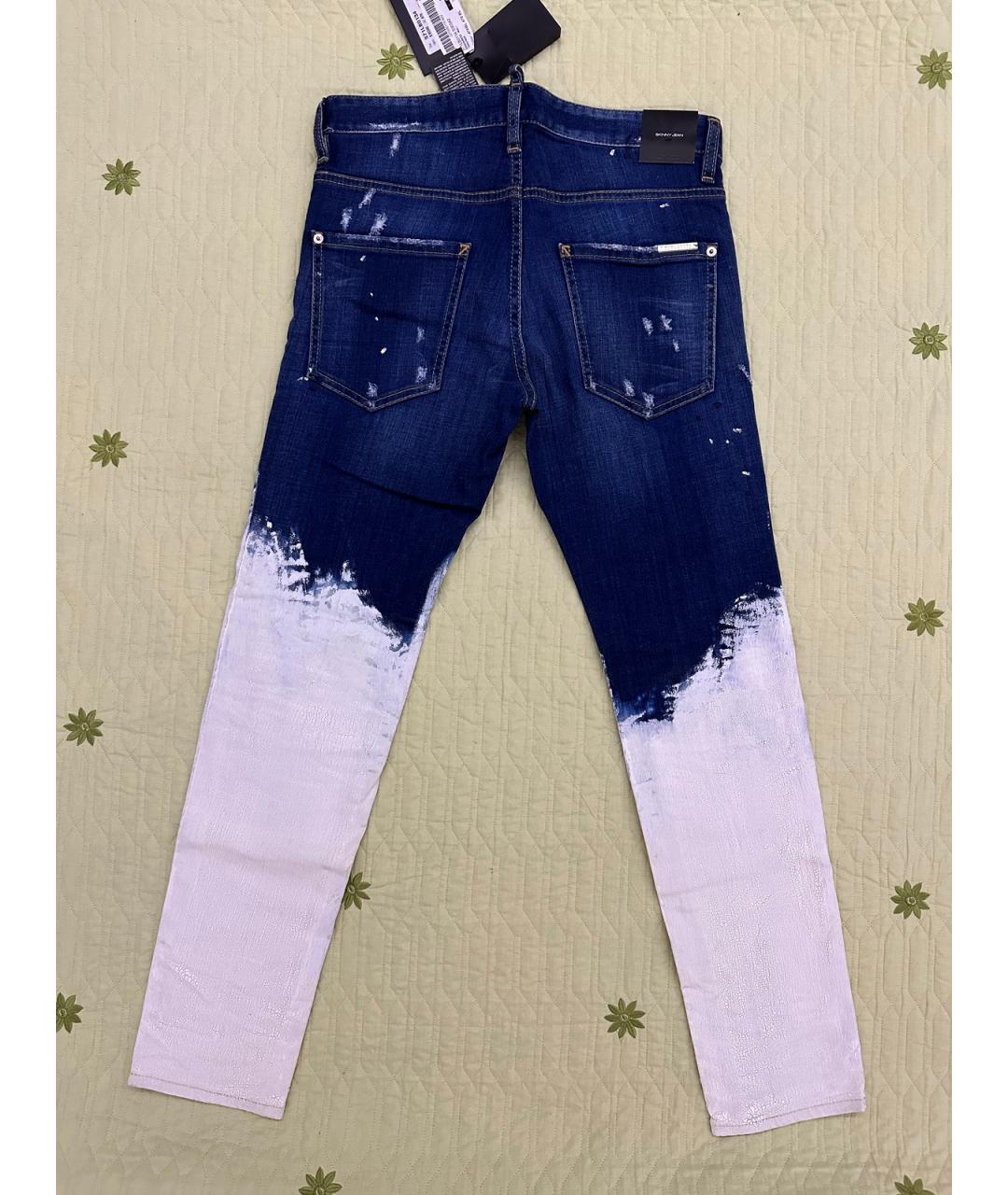 DSQUARED2 Мульти хлопковые джинсы, фото 5