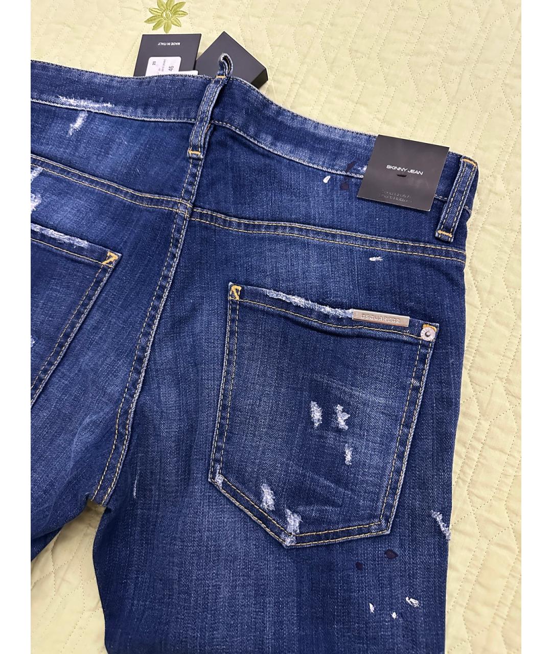 DSQUARED2 Мульти хлопковые джинсы, фото 6