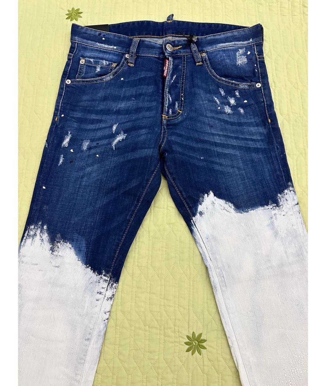 DSQUARED2 Мульти хлопковые джинсы, фото 2