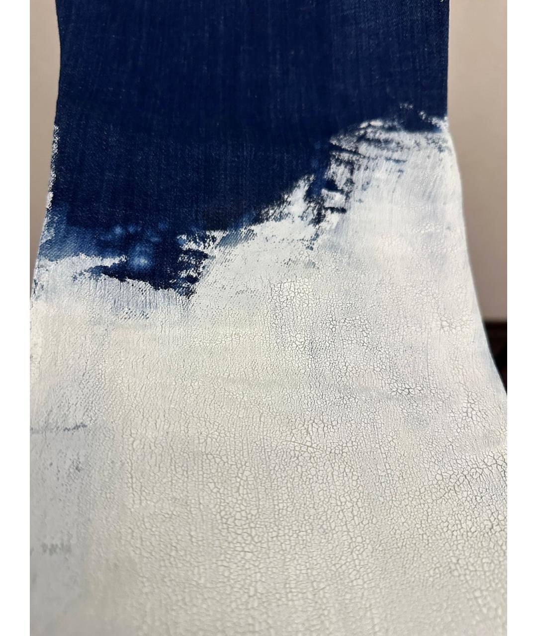 DSQUARED2 Мульти хлопковые джинсы, фото 7