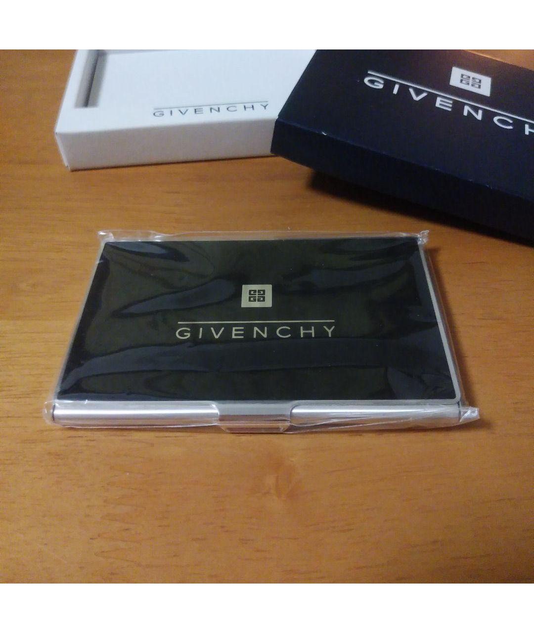 GIVENCHY Черная визитница, фото 4