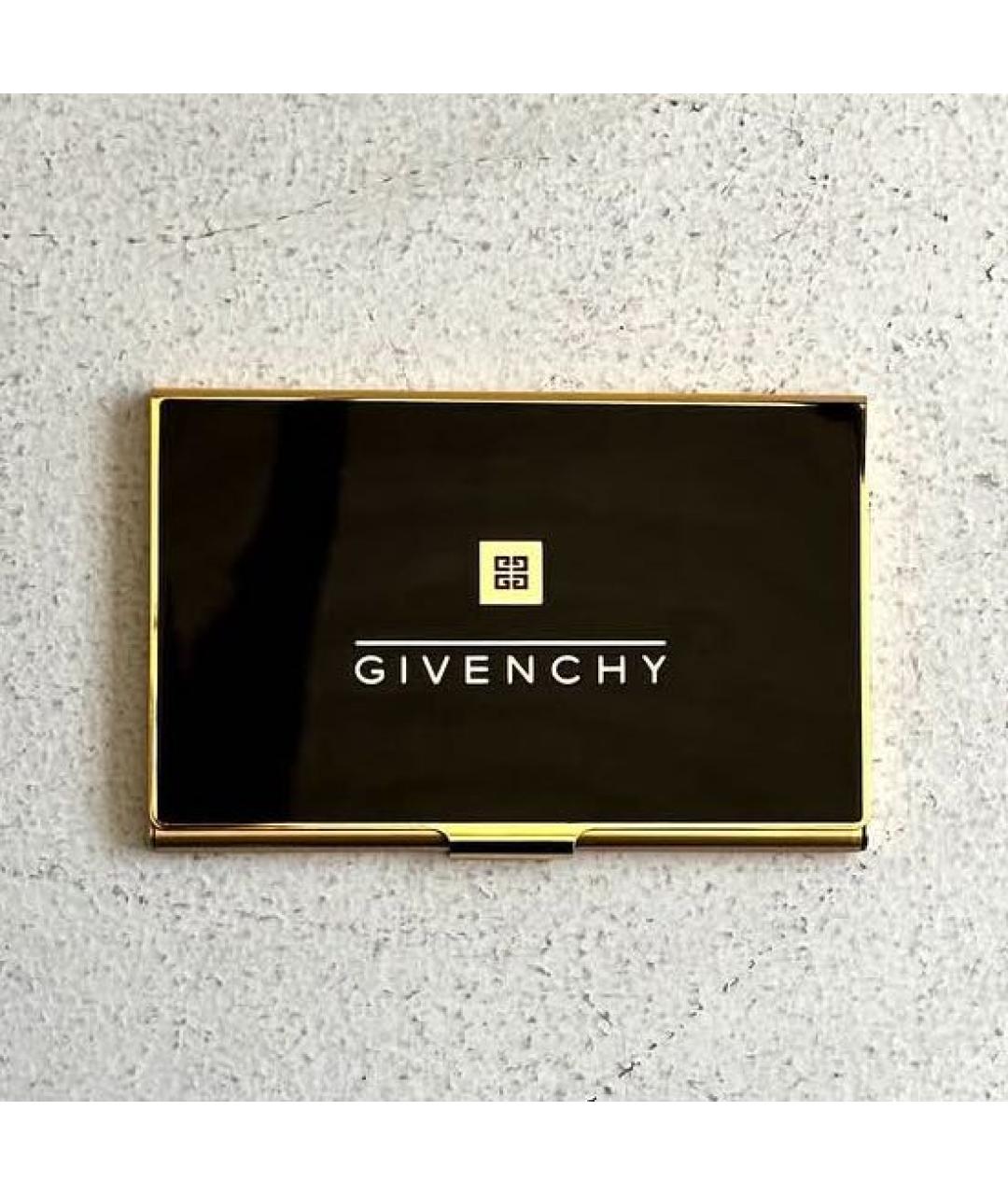 GIVENCHY Черная визитница, фото 7