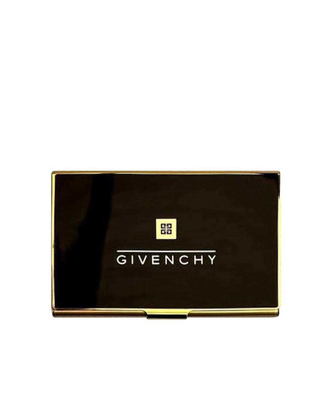 GIVENCHY Черная визитница, фото 1