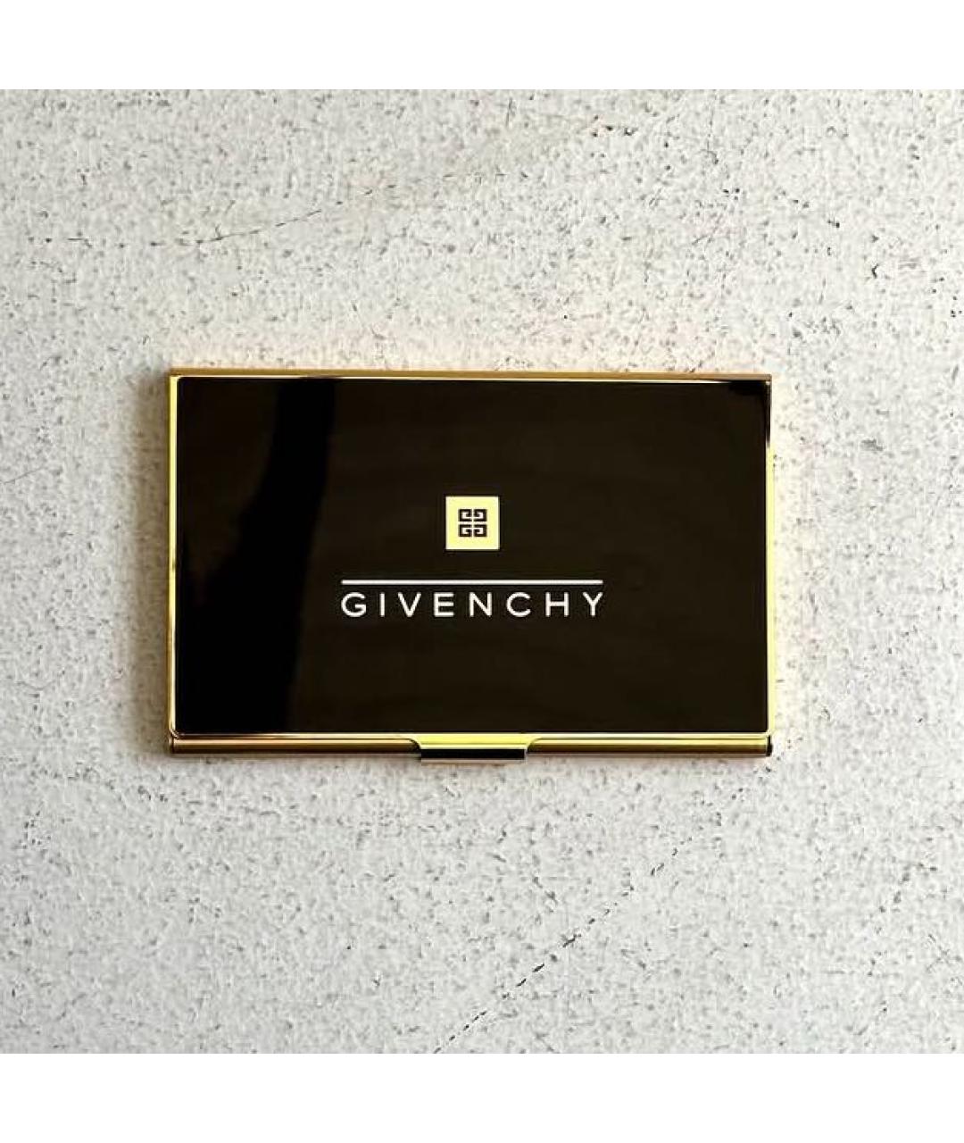 GIVENCHY Черная визитница, фото 6