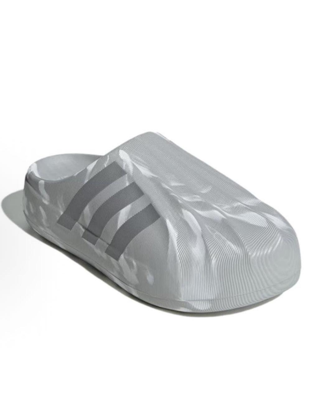 ADIDAS Серые шлепанцы, фото 2