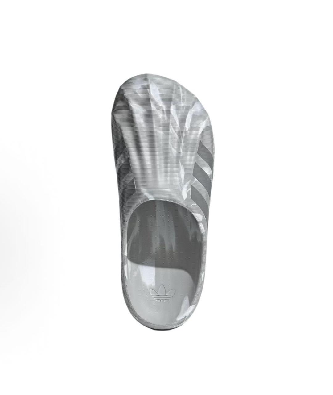 ADIDAS Серые шлепанцы, фото 3