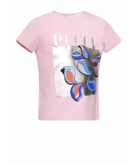 EMILIO PUCCI Детская футболка / топ