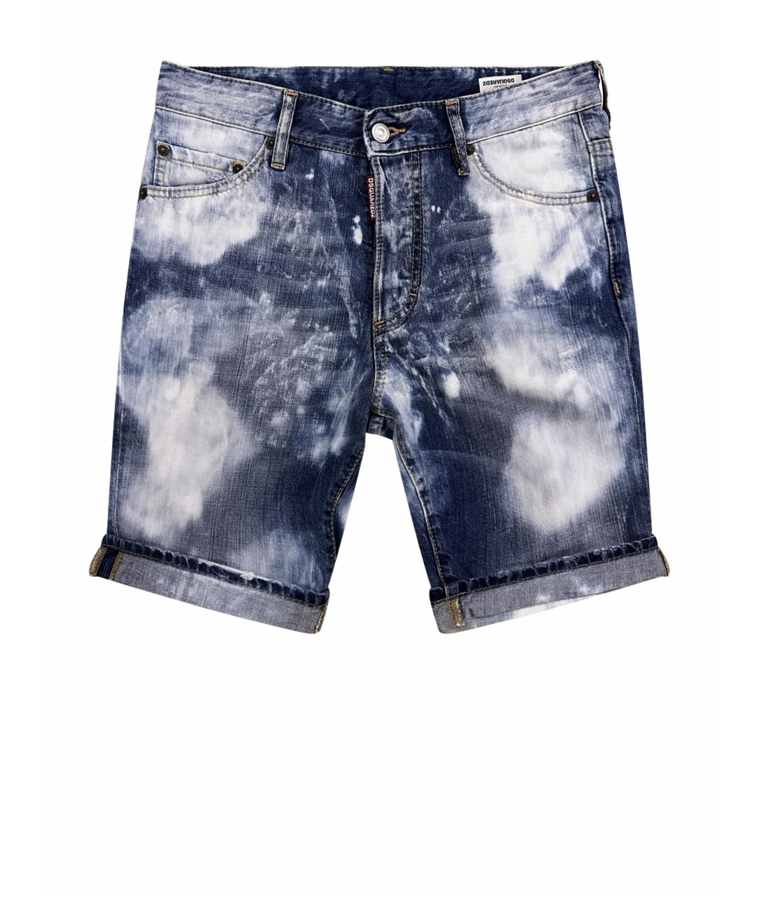 DSQUARED2 Мульти хлопковые шорты, фото 1