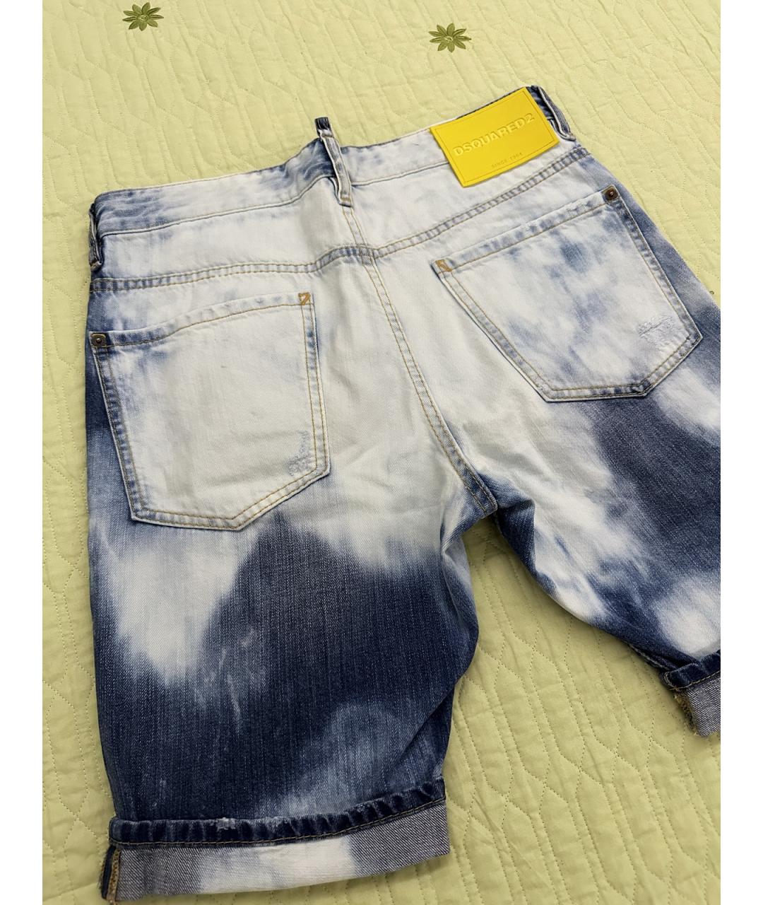 DSQUARED2 Мульти хлопковые шорты, фото 4
