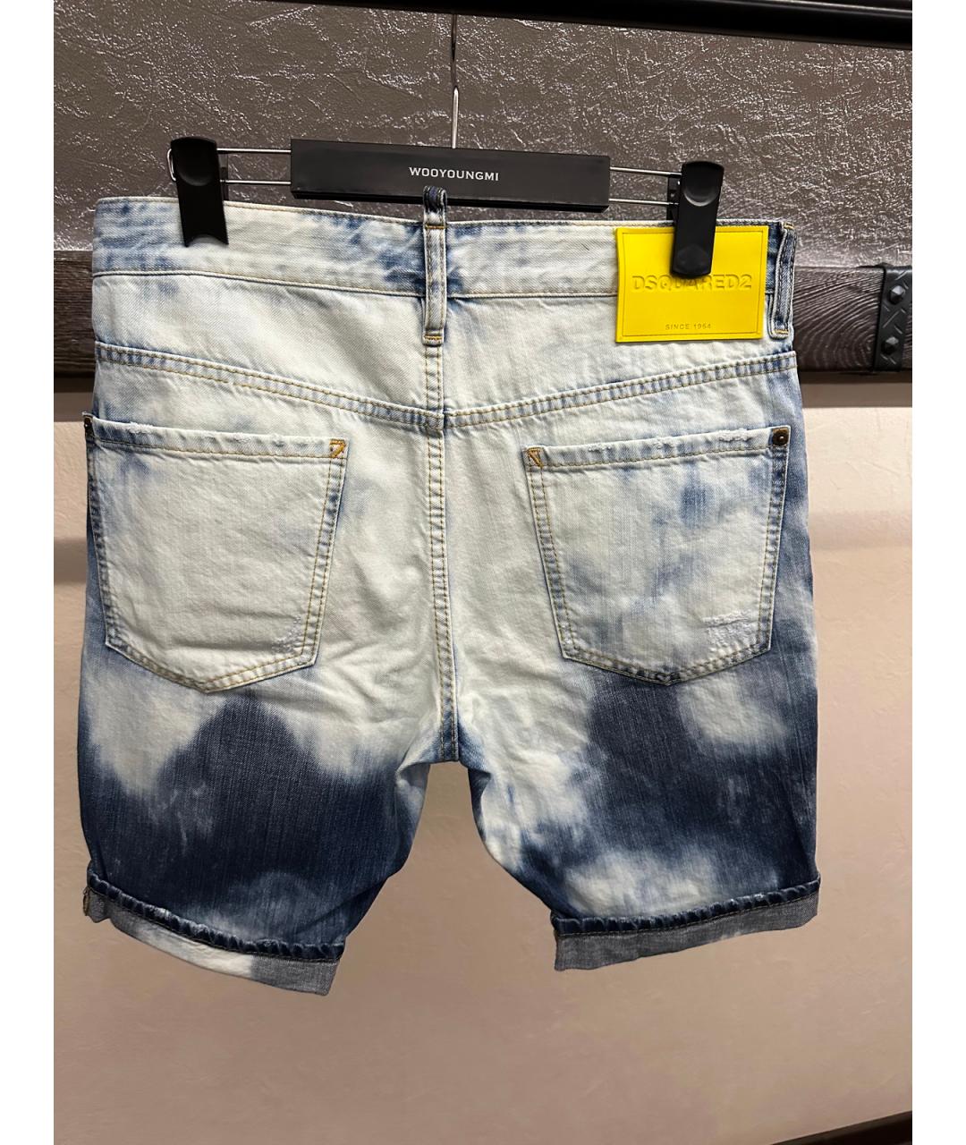 DSQUARED2 Мульти хлопковые шорты, фото 3