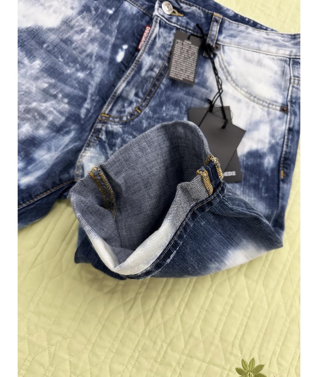 DSQUARED2 Мульти хлопковые шорты, фото 6