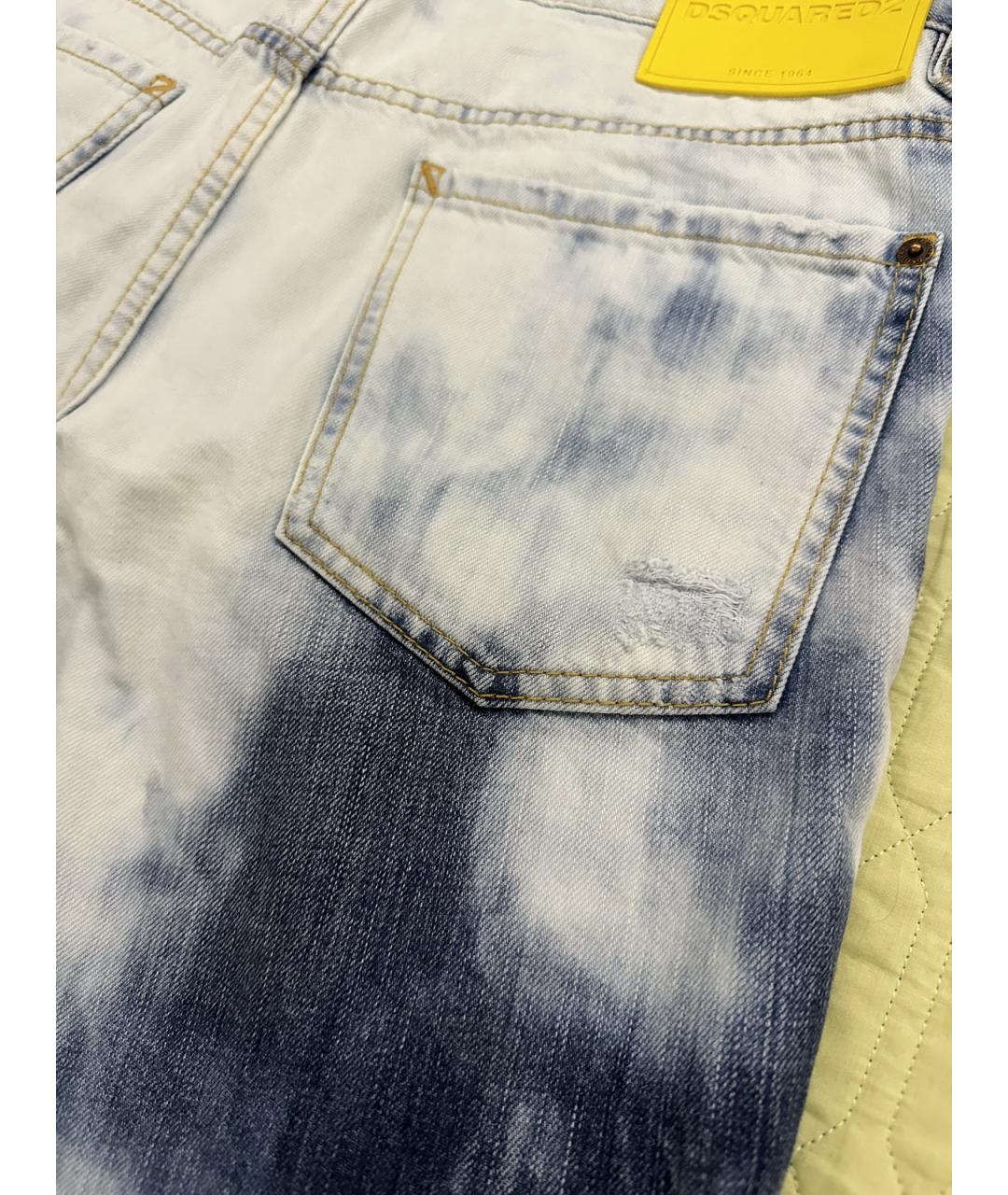 DSQUARED2 Мульти хлопковые шорты, фото 5