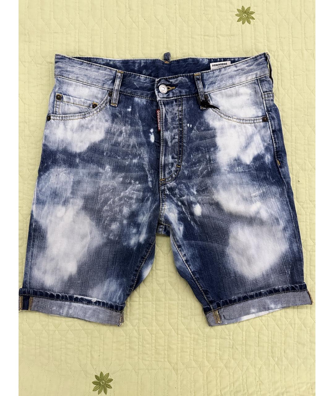 DSQUARED2 Мульти хлопковые шорты, фото 2