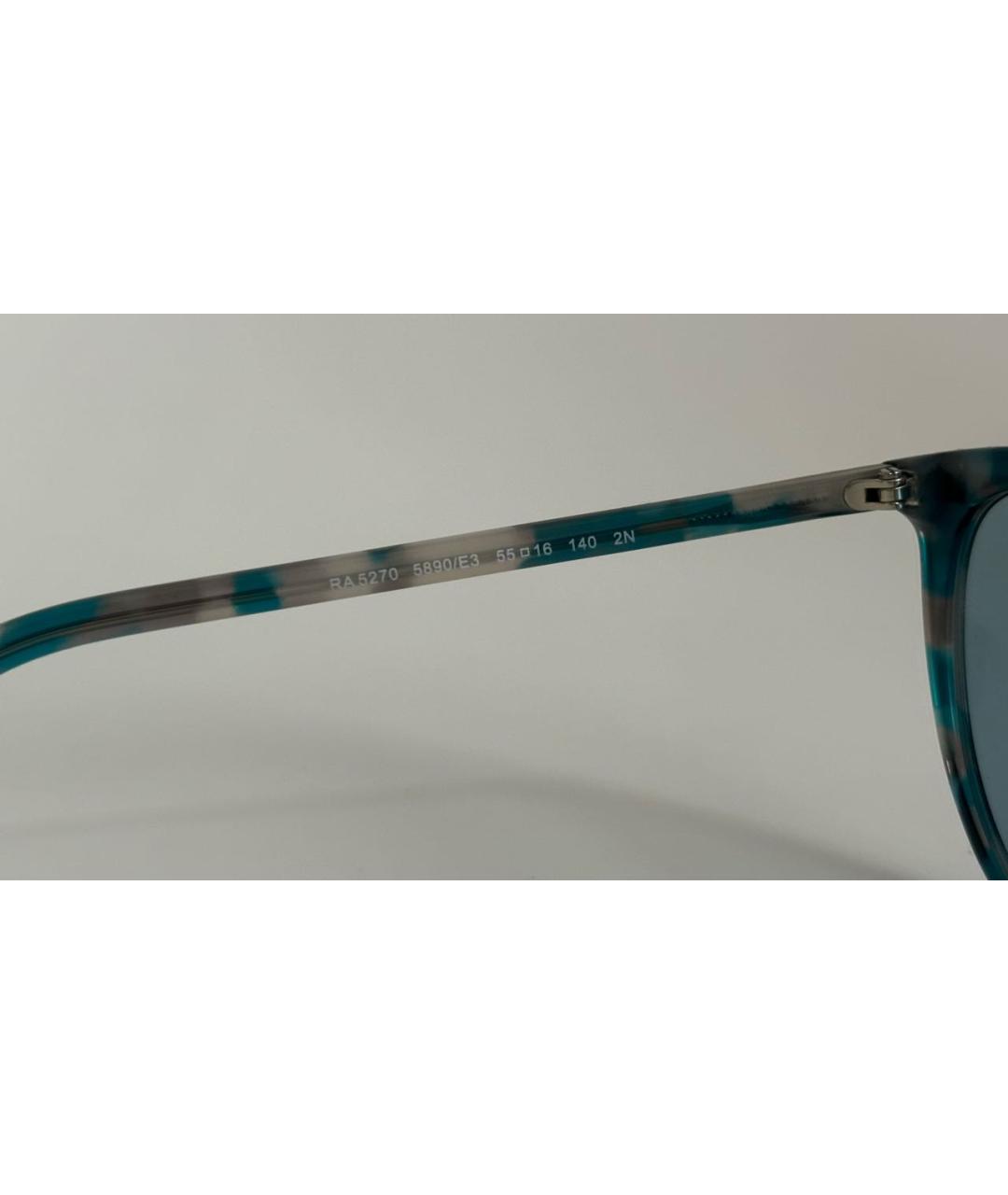 RALPH LAUREN Мульти пластиковые солнцезащитные очки, фото 5