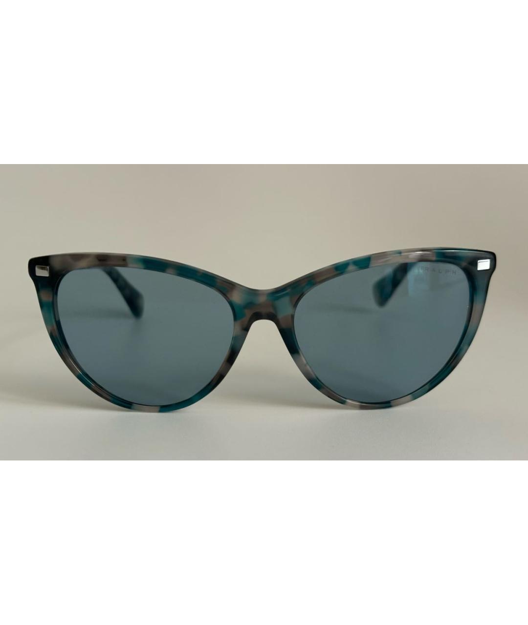 RALPH LAUREN Мульти пластиковые солнцезащитные очки, фото 2