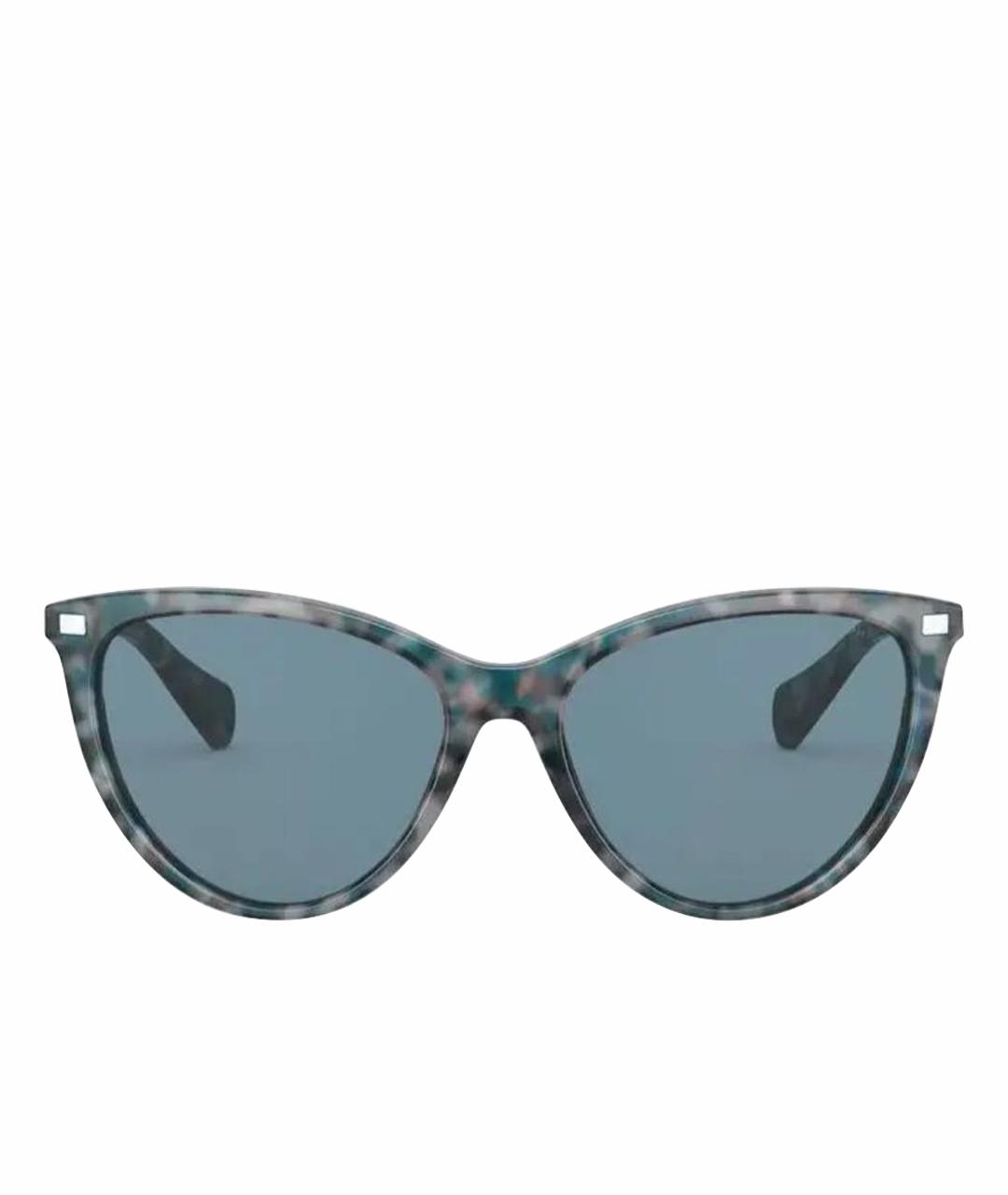 RALPH LAUREN Мульти пластиковые солнцезащитные очки, фото 1