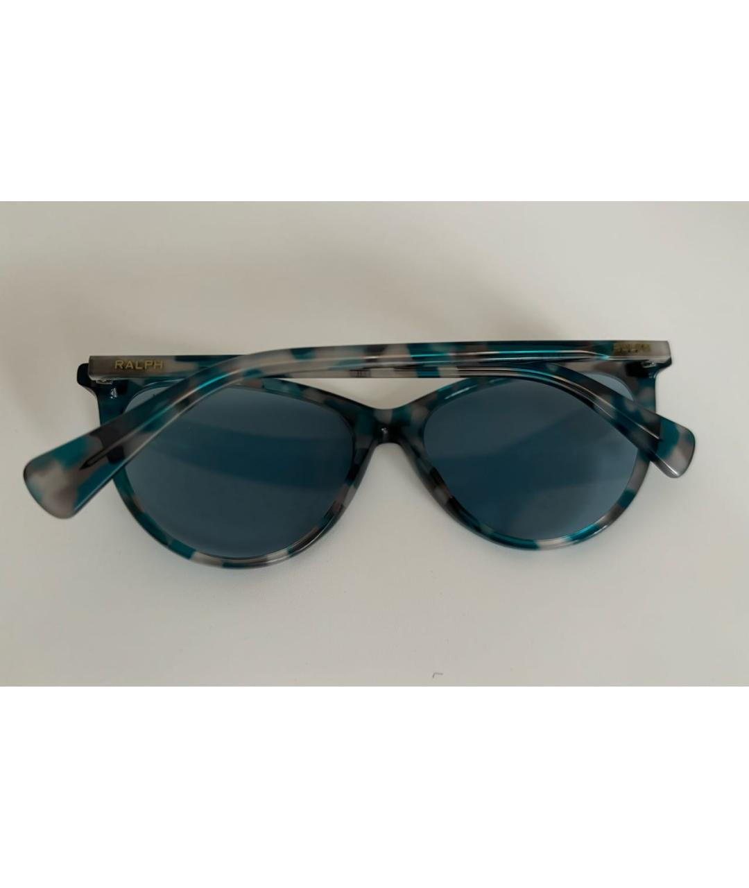 RALPH LAUREN Мульти пластиковые солнцезащитные очки, фото 6