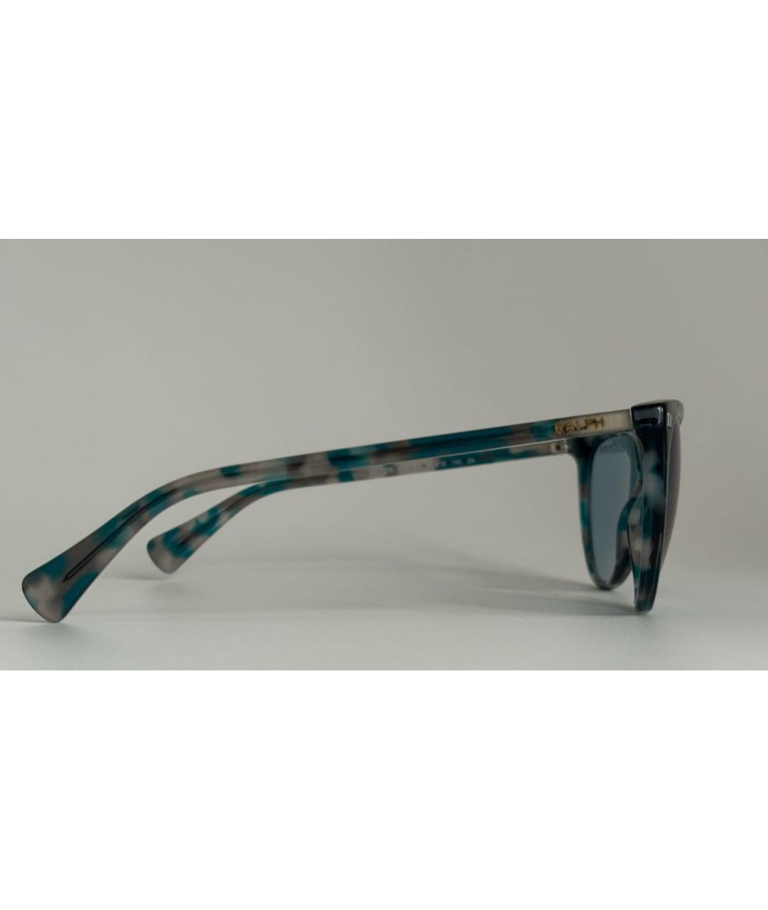 RALPH LAUREN Мульти пластиковые солнцезащитные очки, фото 3