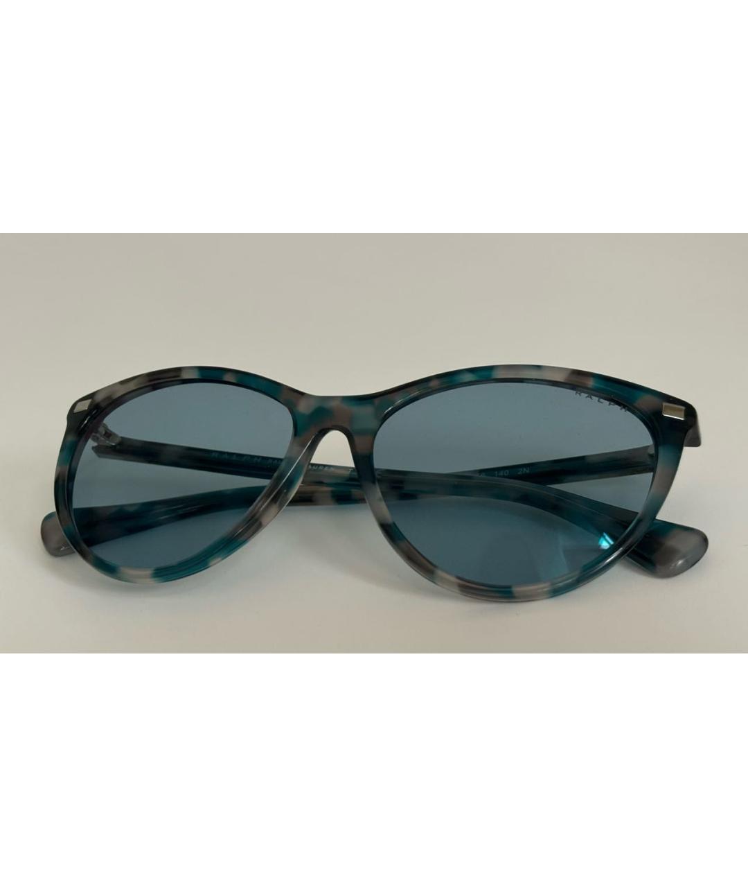 RALPH LAUREN Мульти пластиковые солнцезащитные очки, фото 7