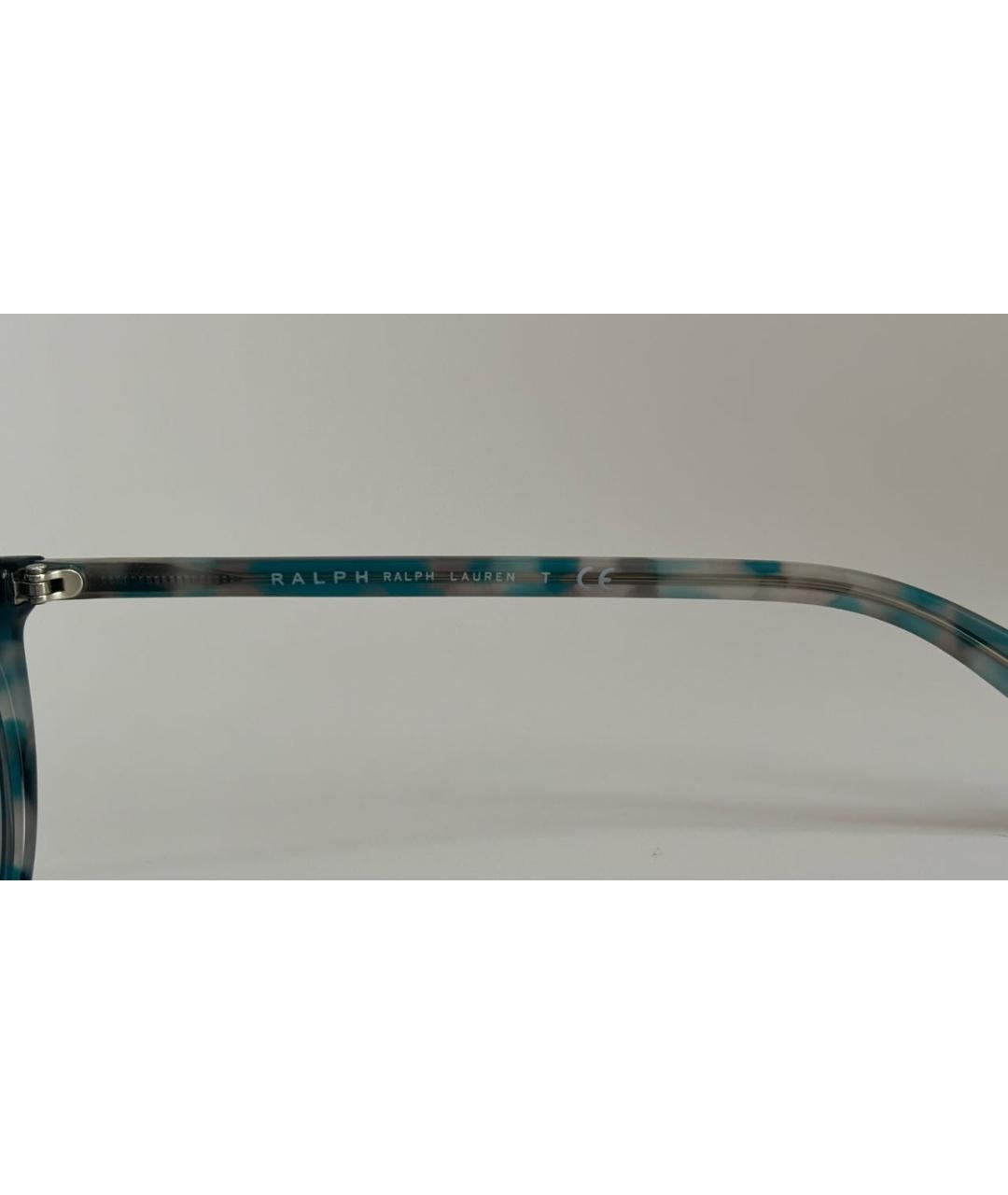 RALPH LAUREN Мульти пластиковые солнцезащитные очки, фото 4