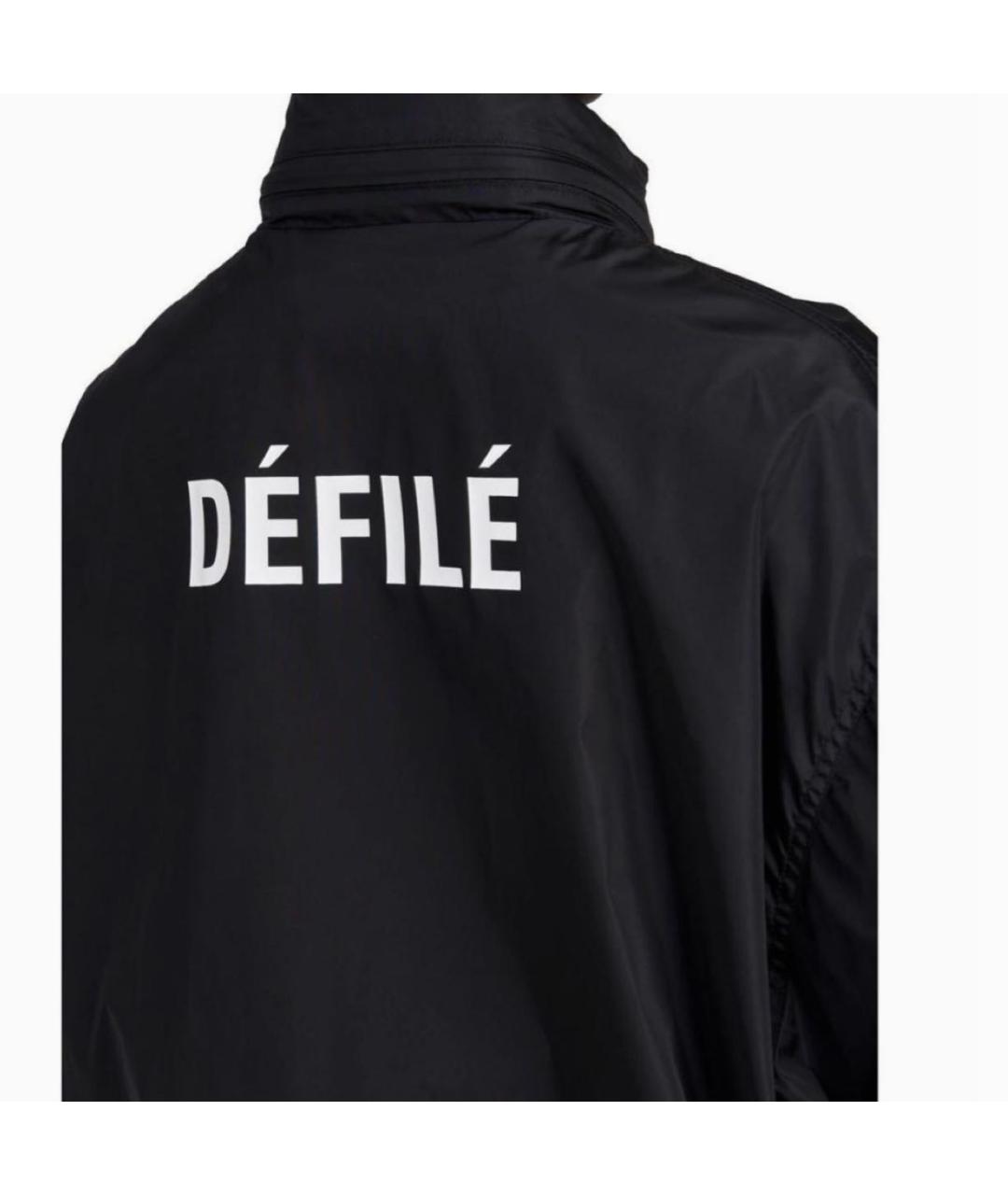 BALENCIAGA Черный тренч/плащ, фото 2