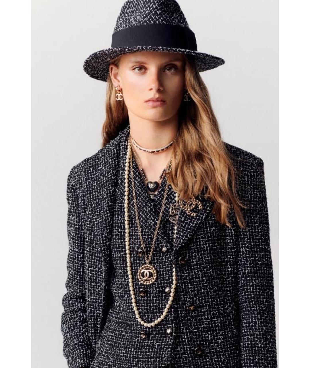 CHANEL Белое жемчужное колье, фото 8