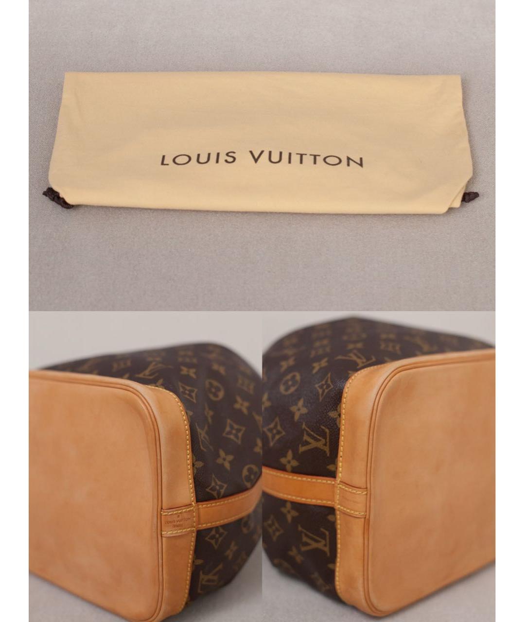 LOUIS VUITTON Коричневая сумка с короткими ручками, фото 7