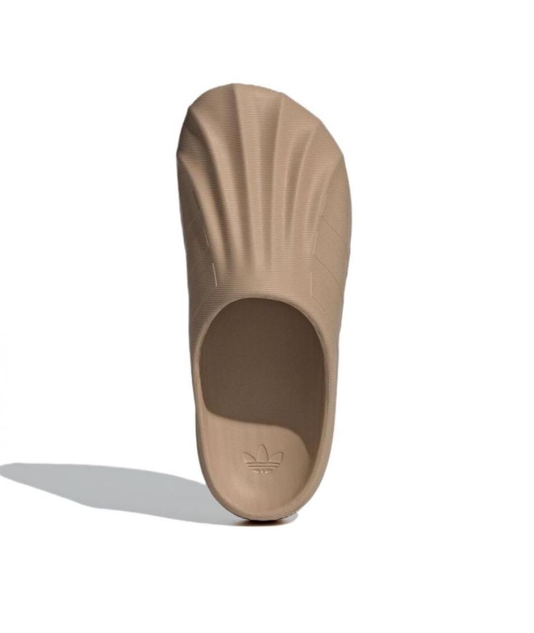 ADIDAS Бежевые шлепанцы, фото 2