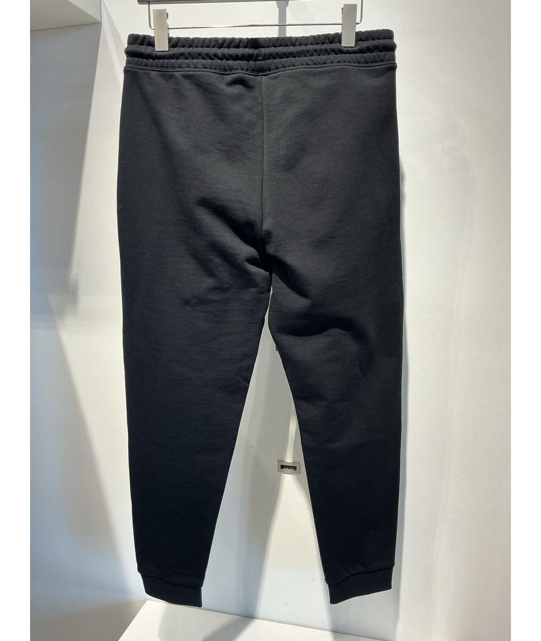 HUGO Черный хлопковый спортивный костюм, фото 6