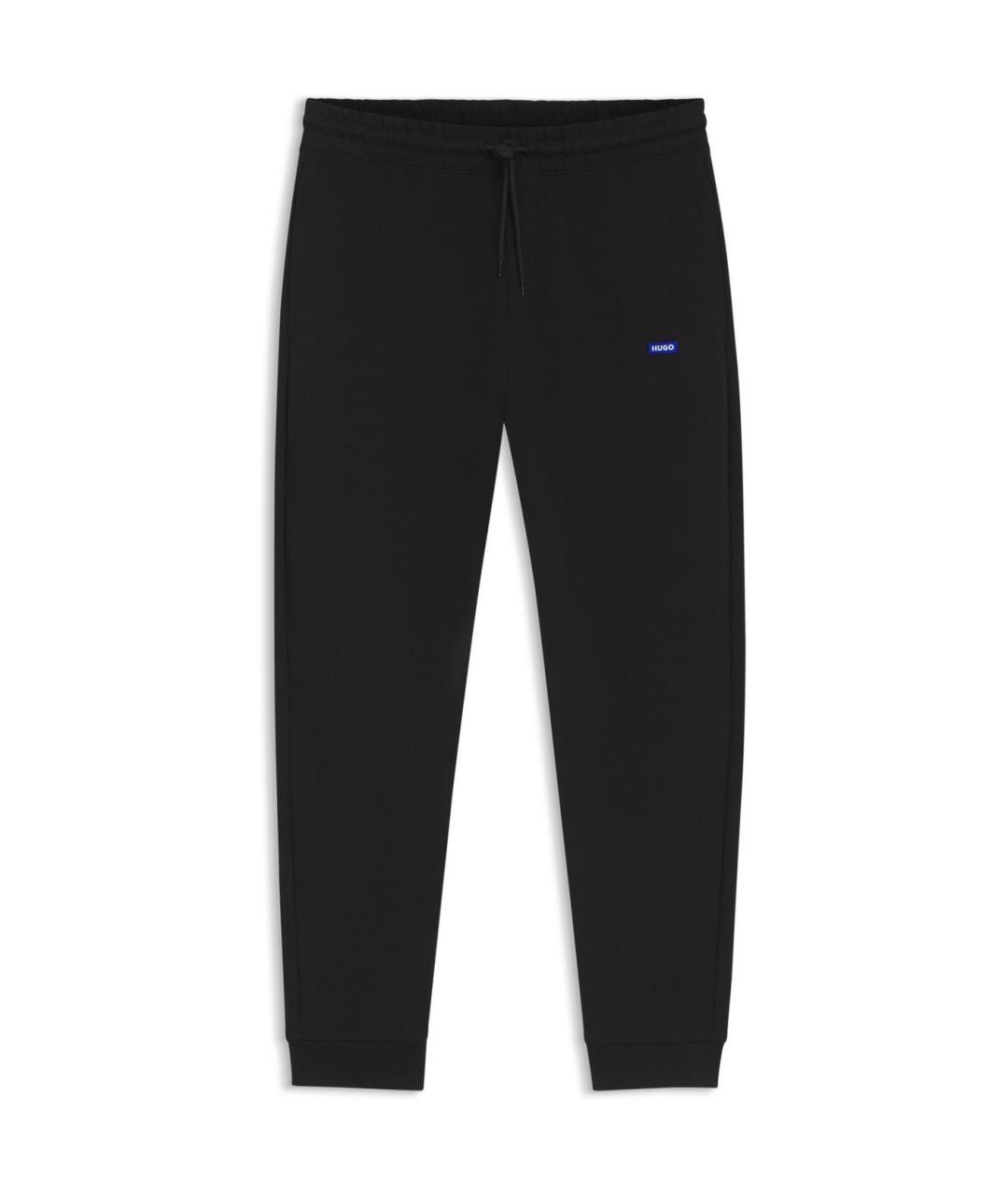 HUGO Черный хлопковый спортивный костюм, фото 2