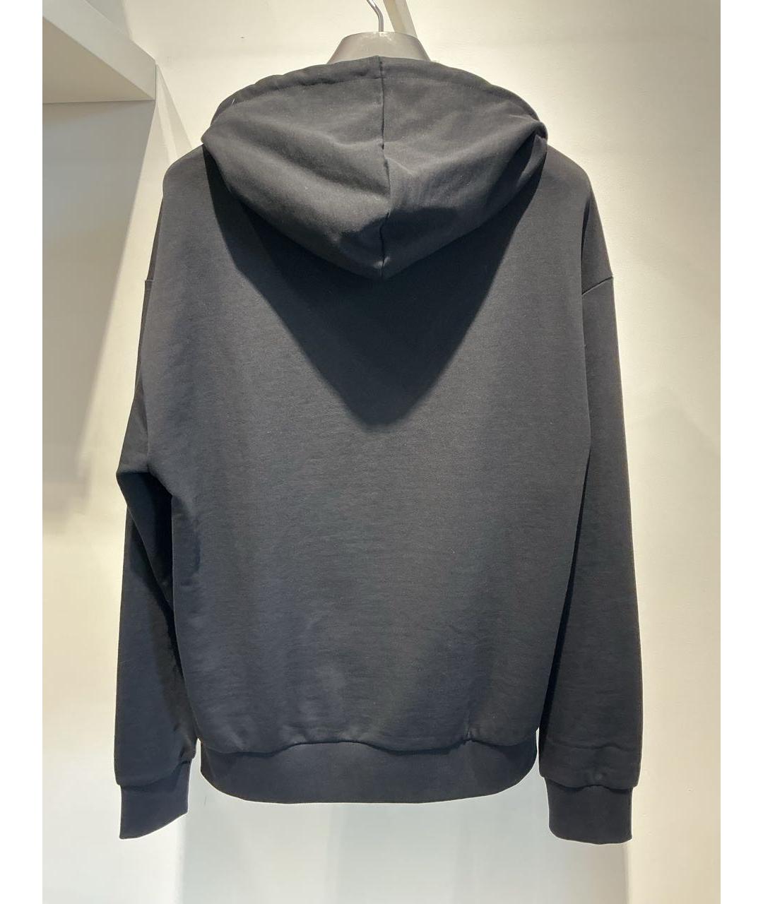 HUGO Черный хлопковый спортивный костюм, фото 4