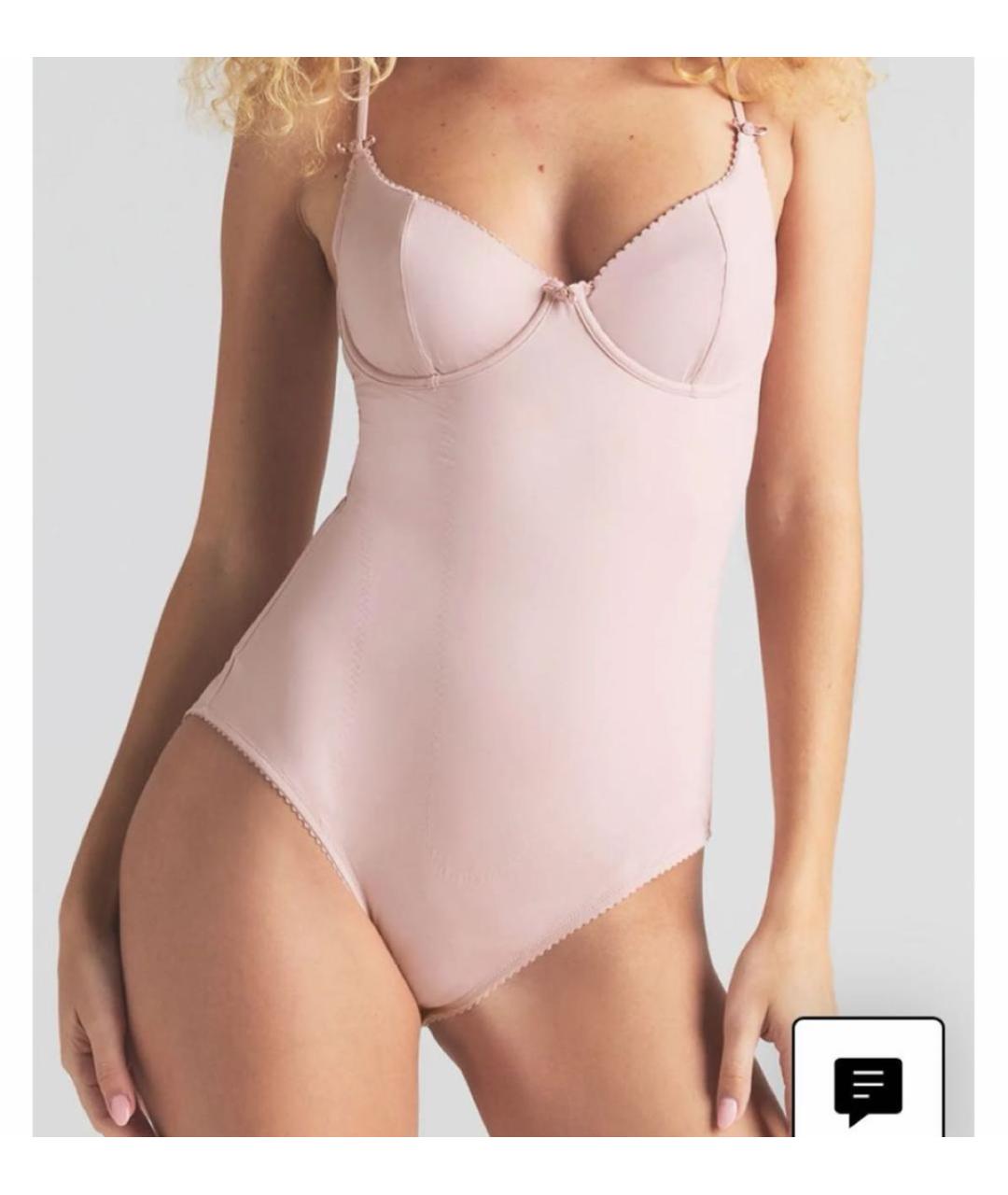 SKIMS Розовое боди, фото 3