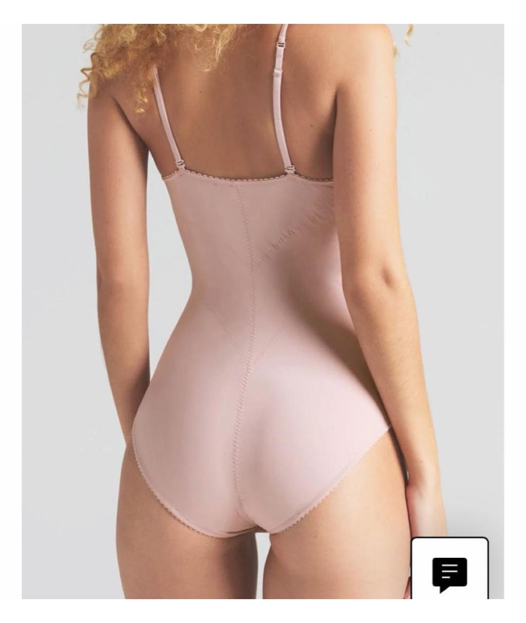 SKIMS Розовое боди, фото 2