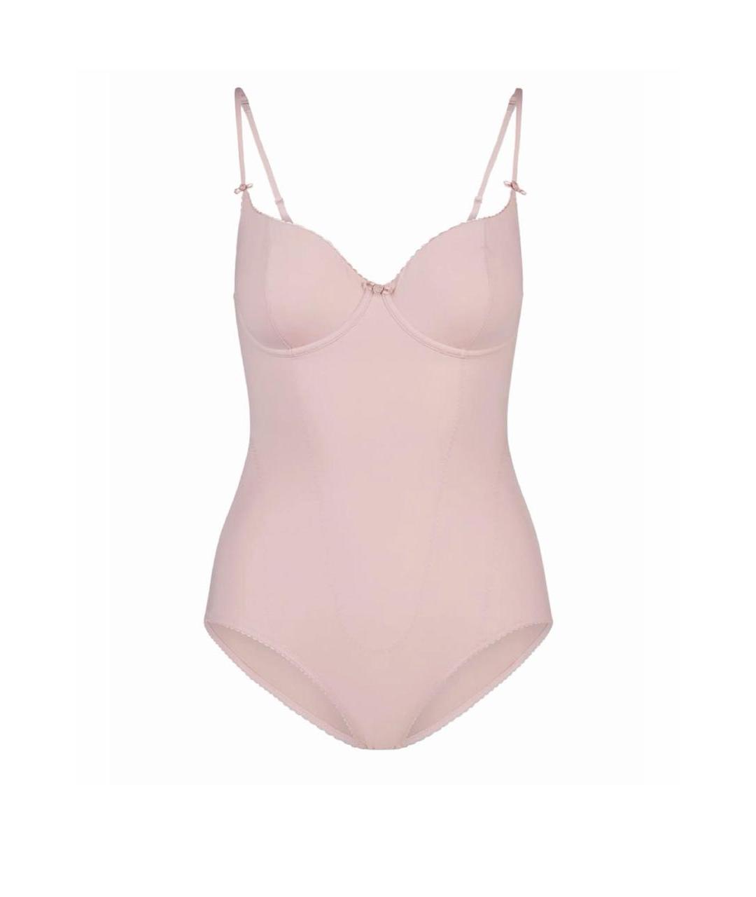 SKIMS Розовое боди, фото 8