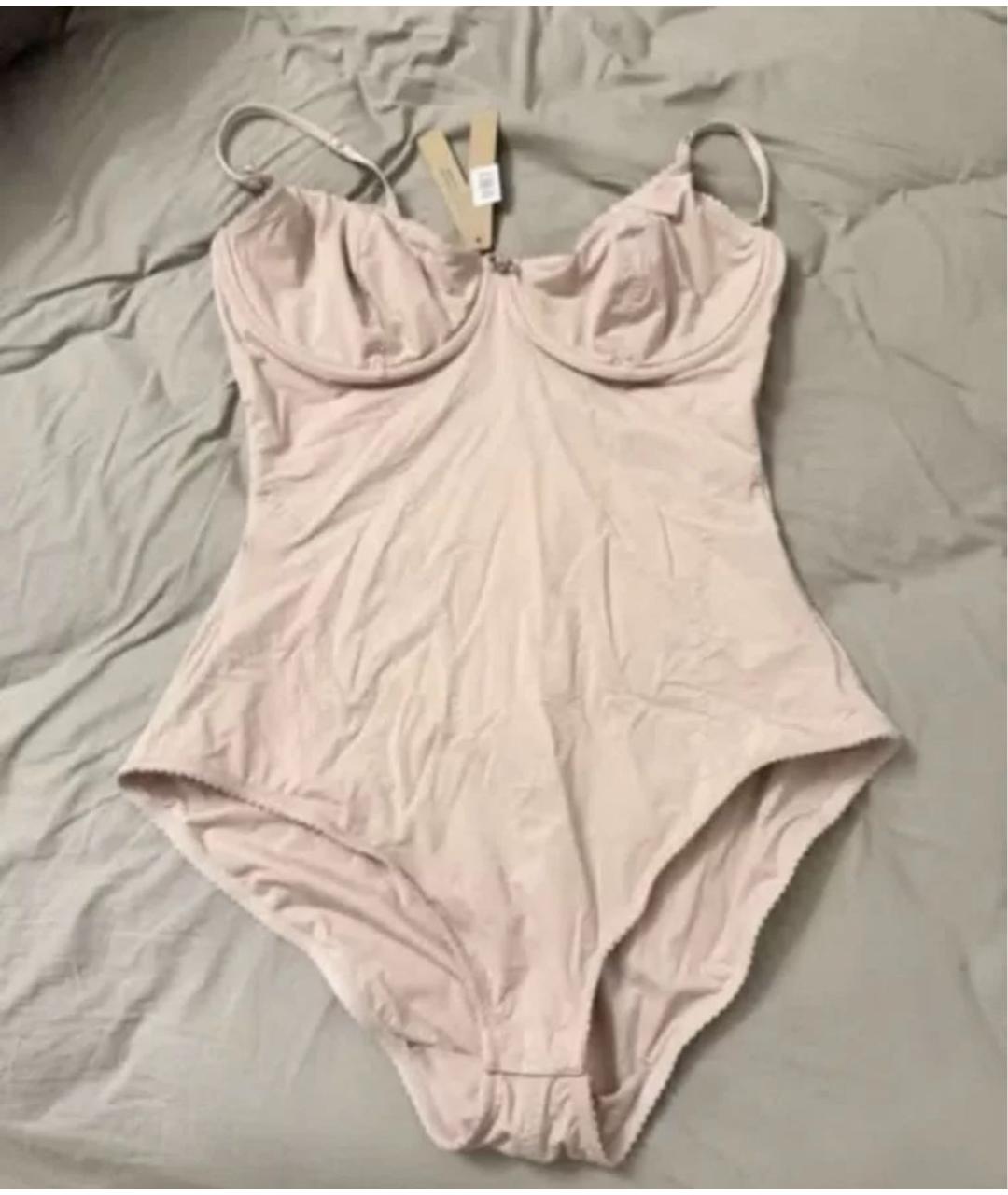 SKIMS Розовое боди, фото 6