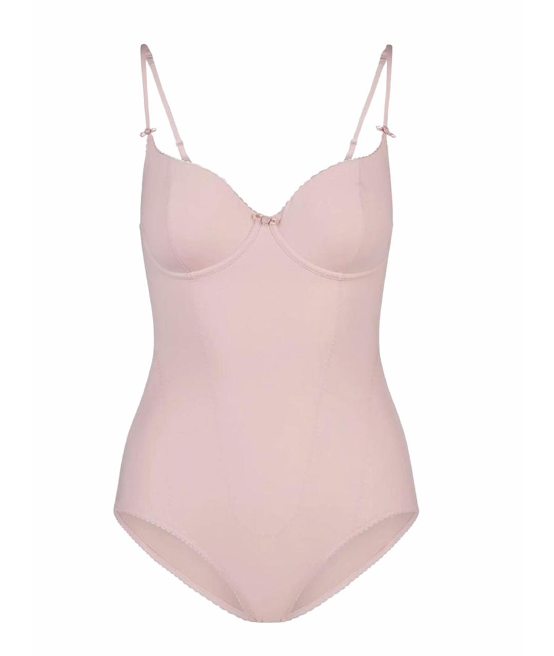 SKIMS Розовое боди, фото 1