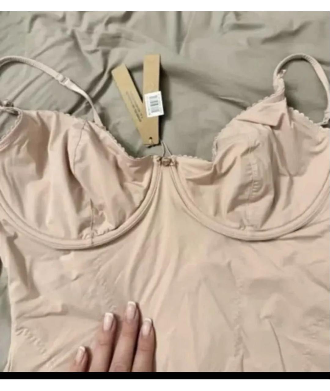 SKIMS Розовое боди, фото 7