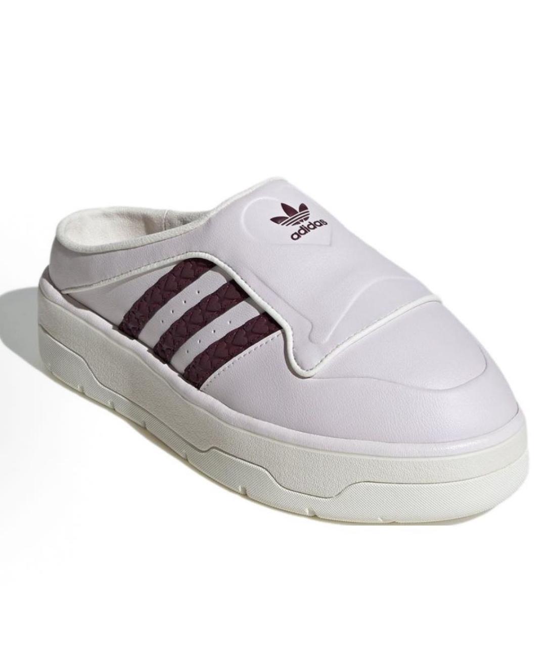 ADIDAS Белые сабо, фото 2