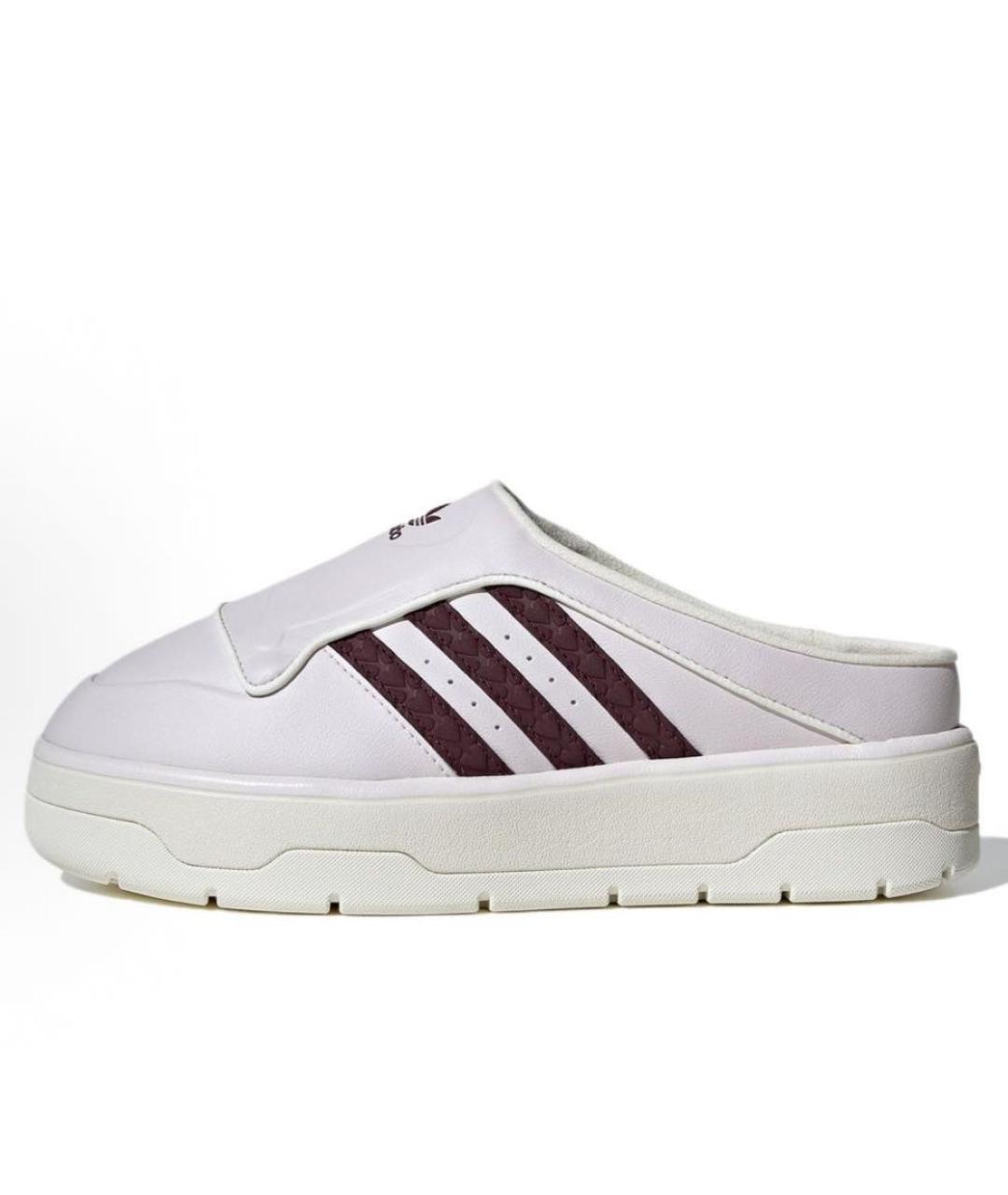 ADIDAS Белые сабо, фото 9