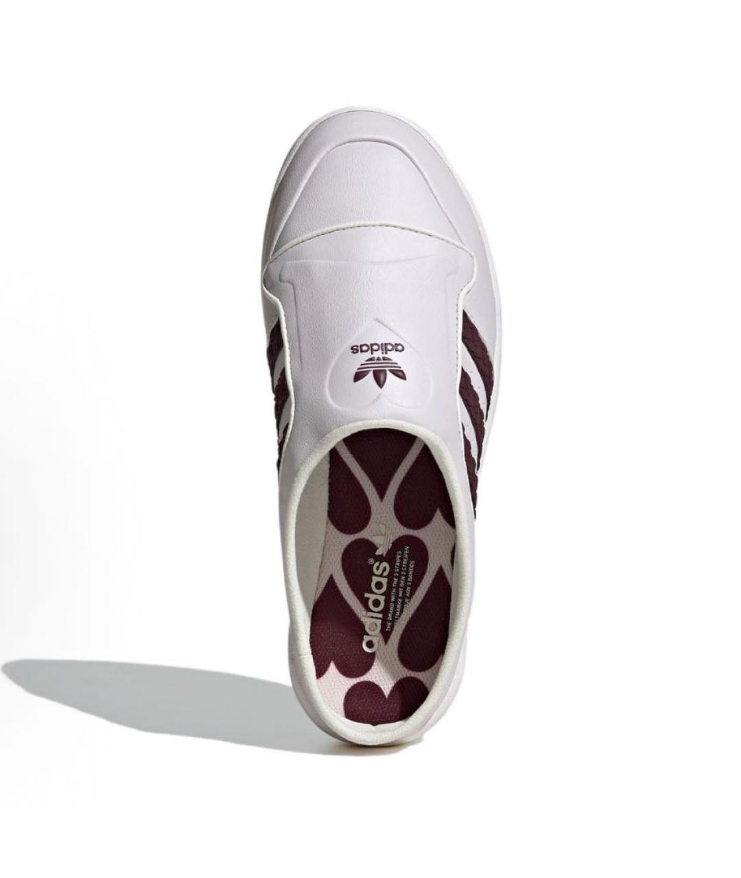 ADIDAS Белые сабо, фото 3