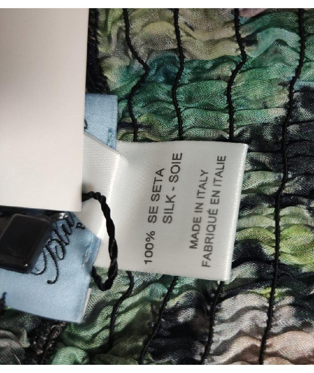 BLUMARINE Шелковая майка, фото 9