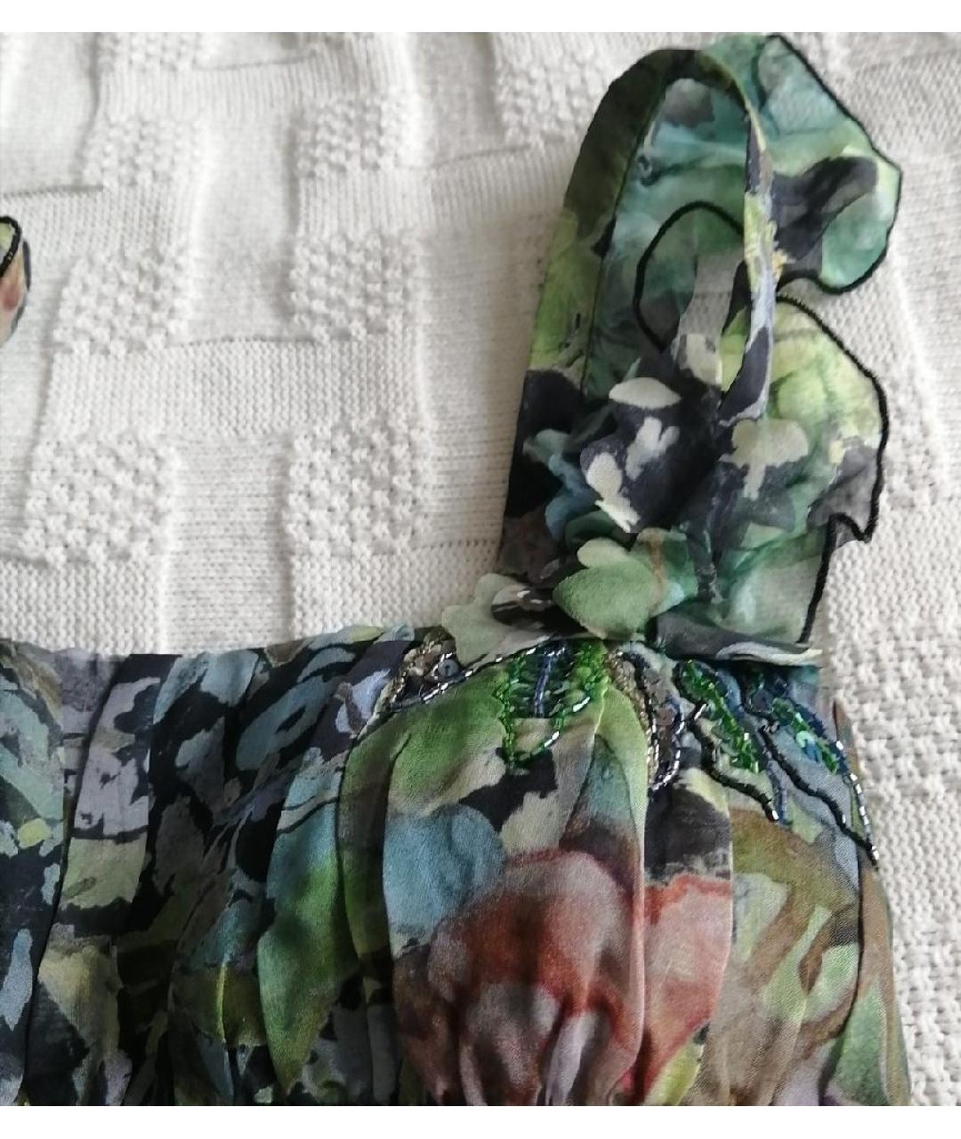 BLUMARINE Шелковая майка, фото 4