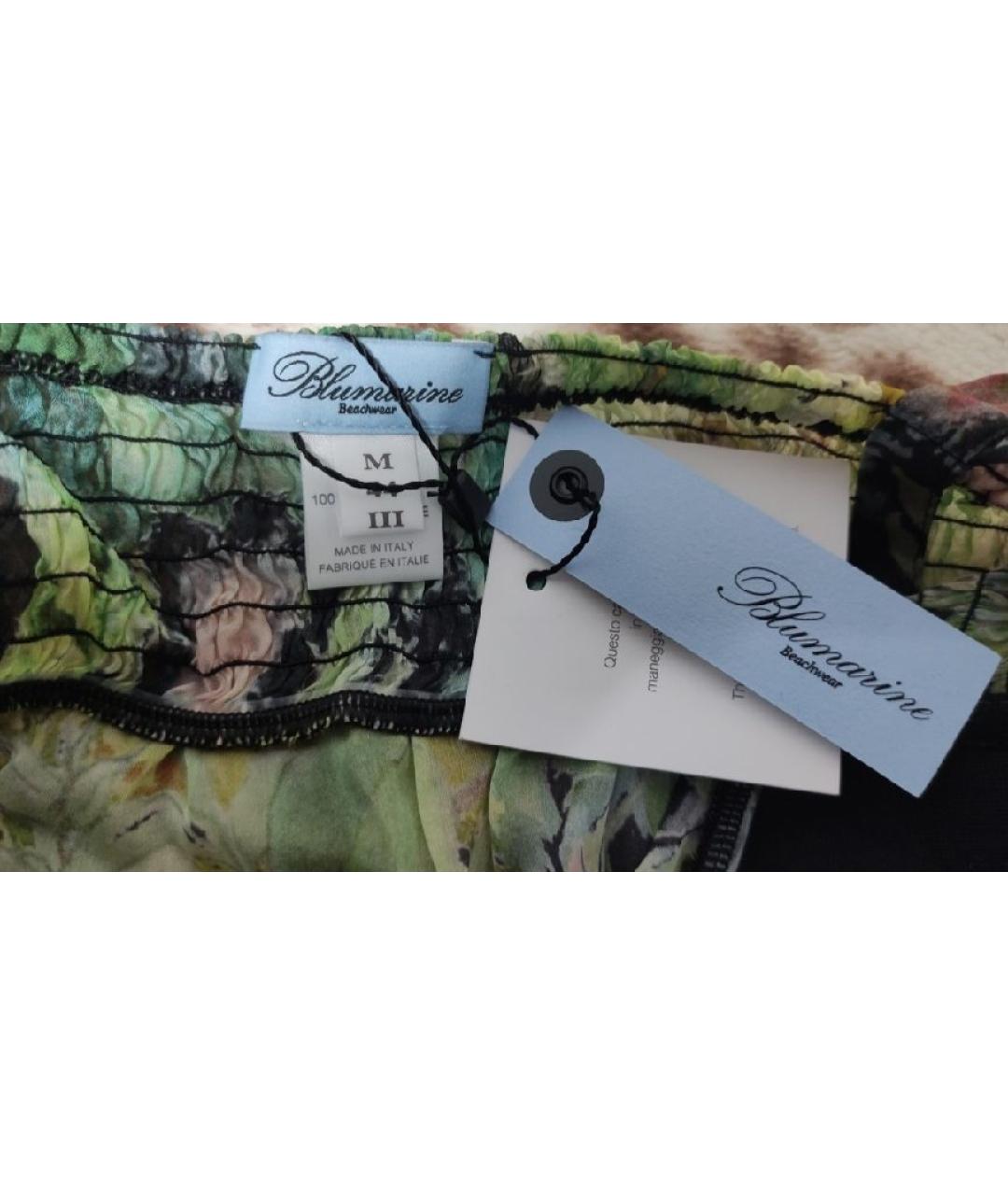 BLUMARINE Шелковая майка, фото 8