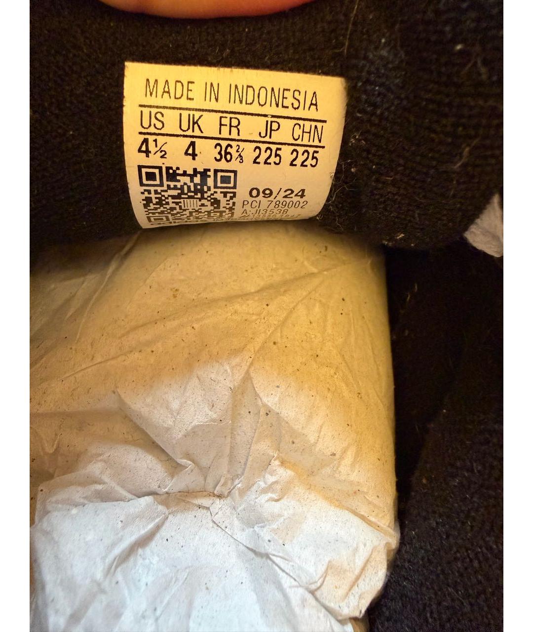 ADIDAS Черные кожаные кеды, фото 5