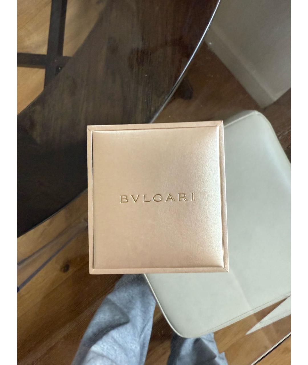 BVLGARI Белые серьги из белого золота, фото 2