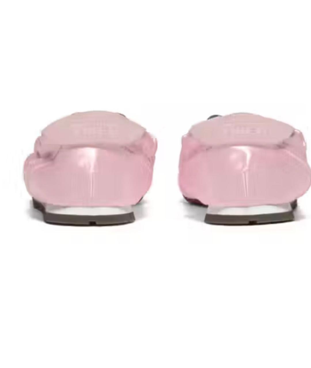 ONITSUKA TIGER Розовые текстильные кеды, фото 4