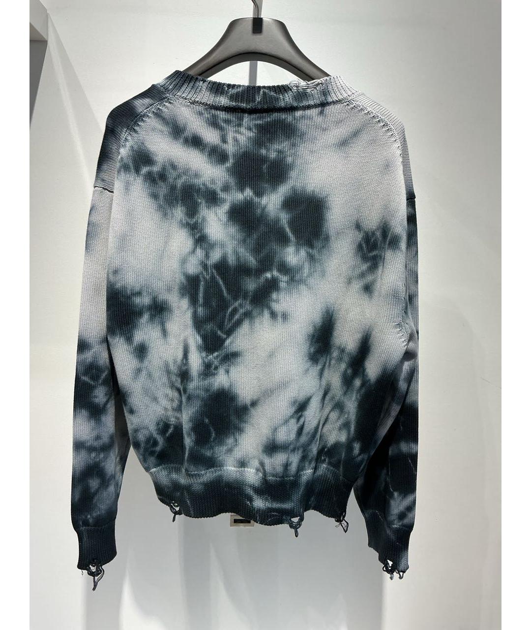 HUGO Мульти хлопковый джемпер / свитер, фото 3