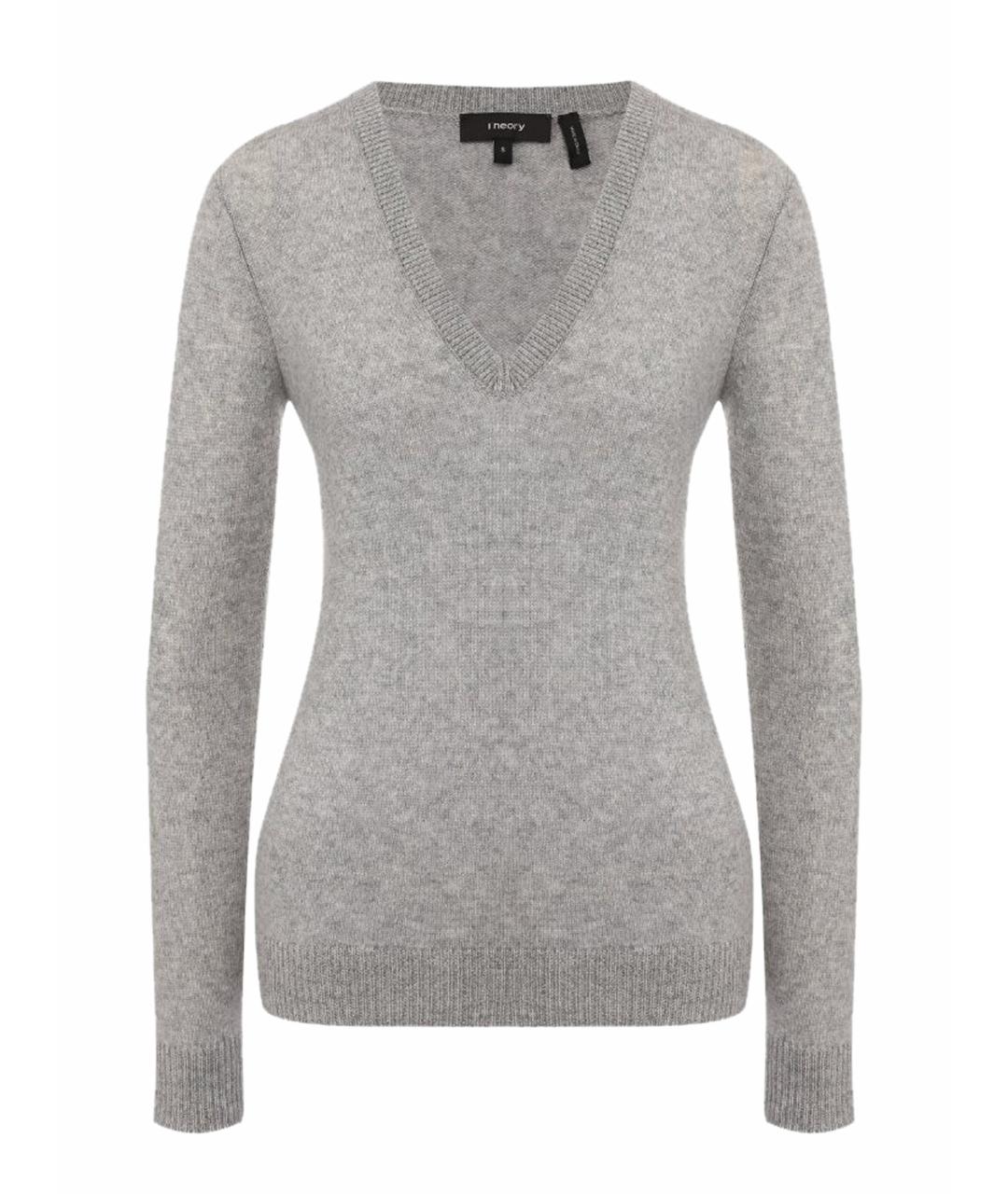 PAUL SMITH Серый шерстяной джемпер / свитер, фото 1