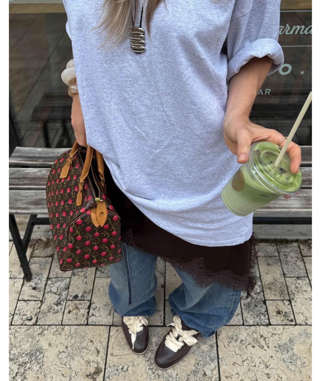 LOUIS VUITTON Сумка с короткими ручками, фото 2