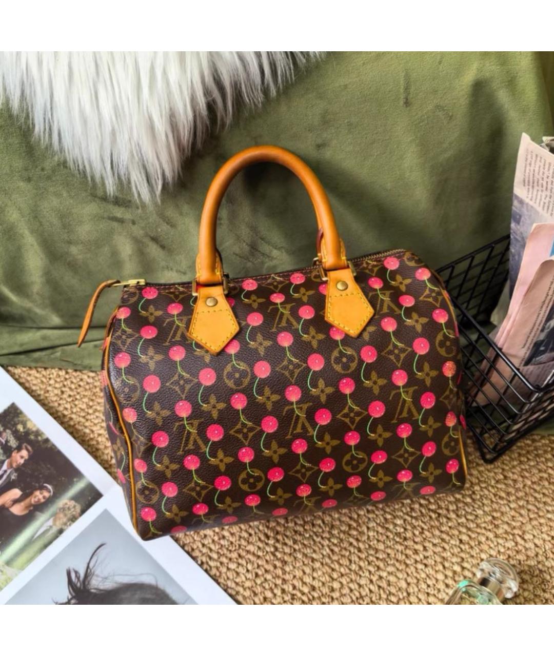 LOUIS VUITTON Сумка с короткими ручками, фото 4